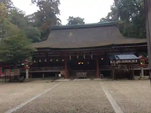 石上神宮の本殿