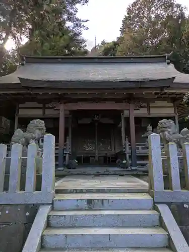 上上津大歳神社(兵庫県)
