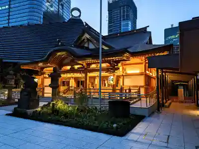 西久保八幡神社の本殿・本堂