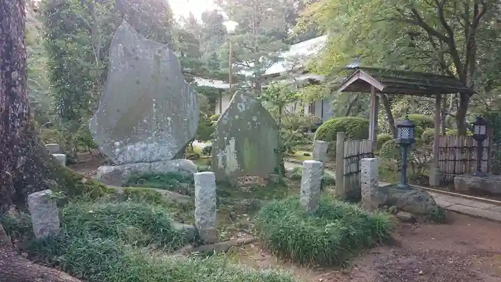 岩殿山安楽寺(吉見観音)の庭園