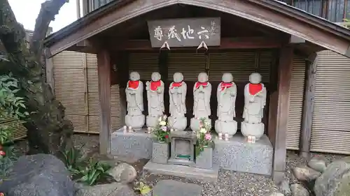 森巌寺の地蔵