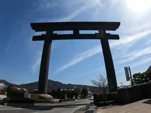 大神神社の鳥居