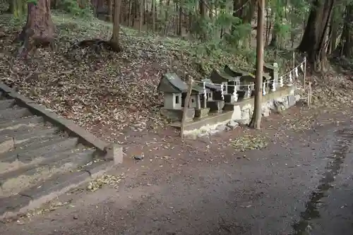 武田八幡宮の末社