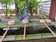 居木神社の手水