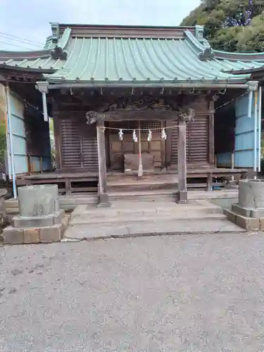 八雲神社（北鎌倉・山ノ内）の本殿・本堂