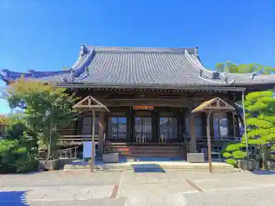 西光寺の本殿・本堂