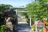 大鏑矢神社の鳥居