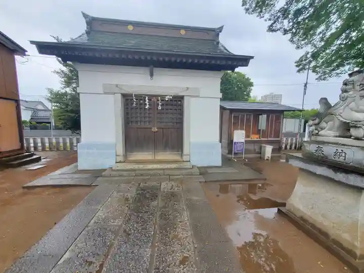 守谷総鎮守 八坂神社(茨城県)