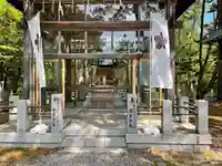 旭川天満宮の本殿・本堂