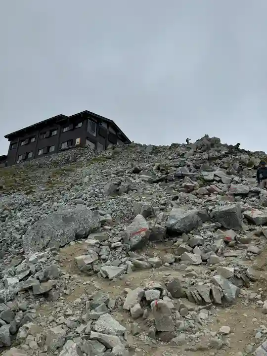雄山神社峰本社のその他建物