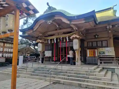 坐摩神社(大阪府)