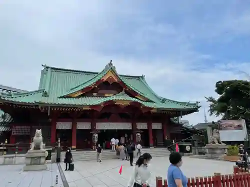 神田神社（神田明神）の本殿・本堂