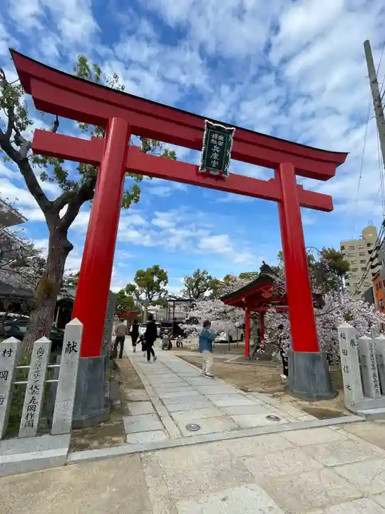 生田神社兵庫宮御旅所(兵庫県)