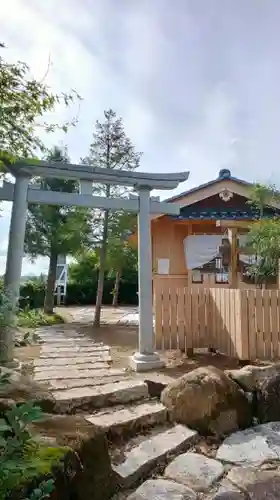 龍馬神社の鳥居