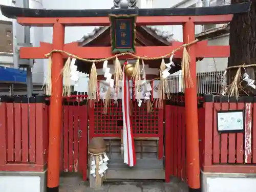 歯神社の鳥居