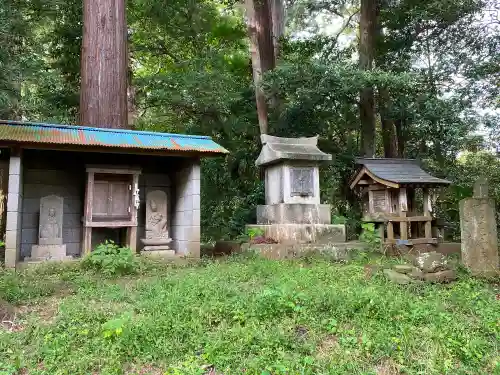 大戸神社の末社・摂社
