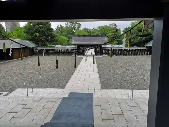 札幌護國神社のその他建物