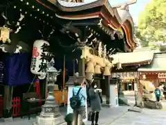 櫛田神社の本殿