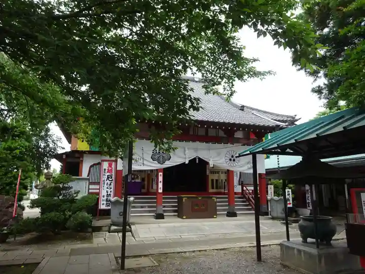 妙泉寺(千葉厄除け不動尊)(千葉県)