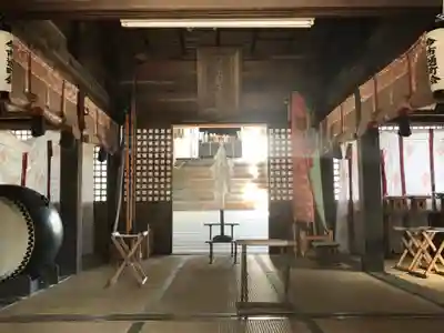 彌榮神社の本殿・本堂