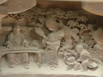 下総野田愛宕神社の芸術