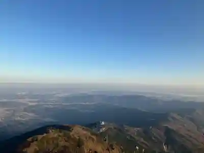 筑波山神社 女体山御本殿(茨城県)