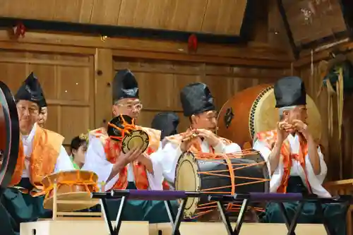 鹿島大神宮の神楽