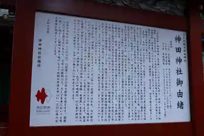 神田神社（神田明神）の歴史