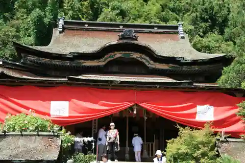 宝厳寺の本殿・本堂