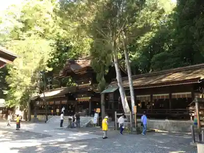 諏訪大社下社秋宮の本殿・本堂