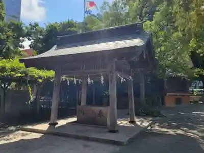 稲毛神社の手水舎
