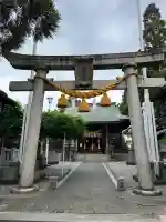 奥田神社の鳥居