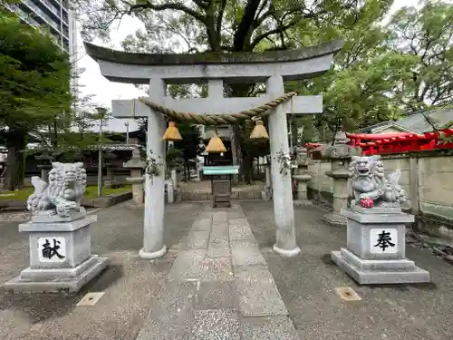 名古屋東照宮の鳥居