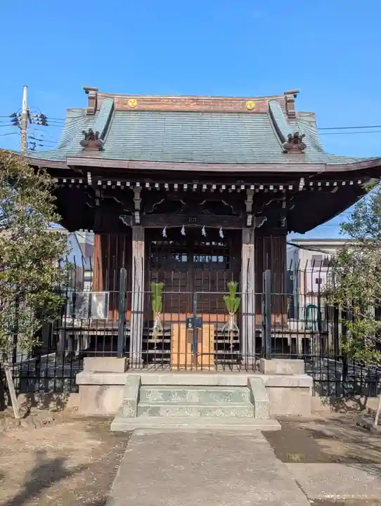 白山神社(東京都)