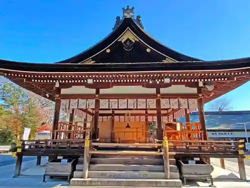 松尾大社の本殿・本堂