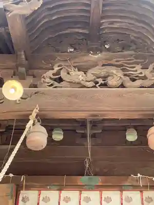 福島八幡宮の山門・神門