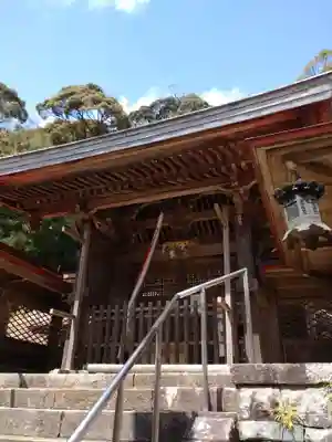 春日神社の本殿・本堂