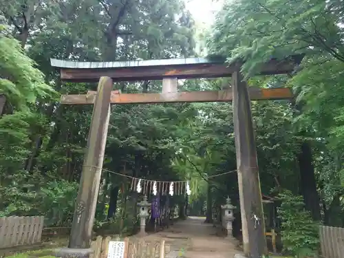 小御門神社の鳥居