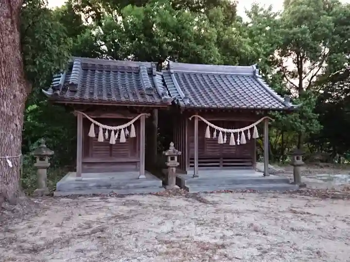 神明社(大島町神社)のその他建物