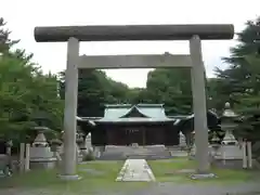 濃飛護國神社の鳥居