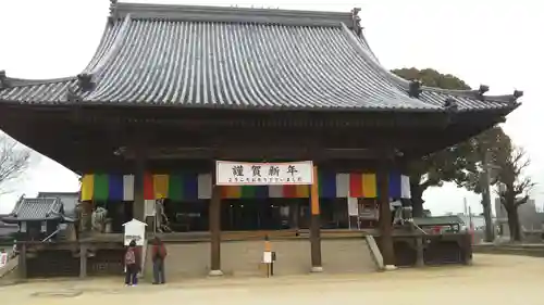 西大寺の本殿