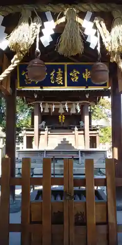綾戸國中神社の本殿・本堂