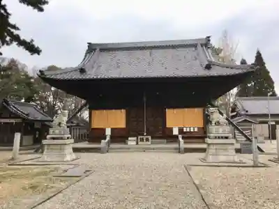 高取神明宮の本殿・本堂