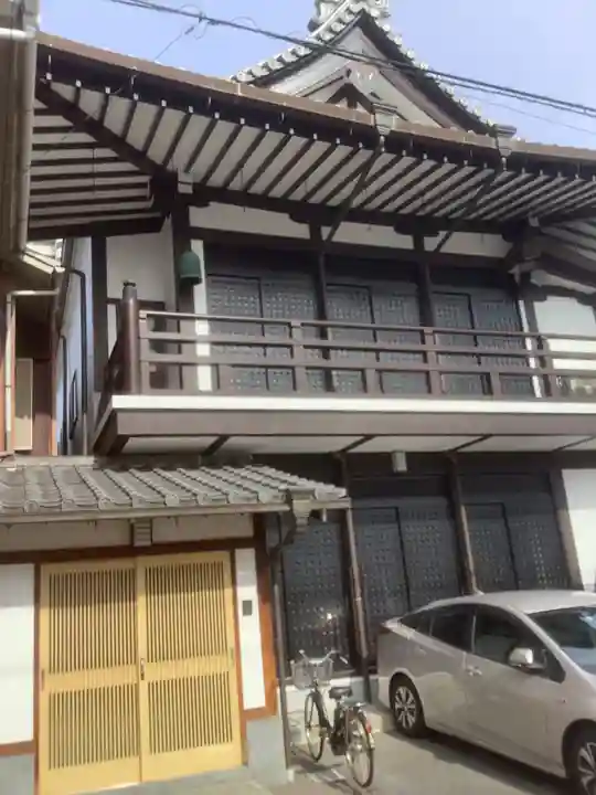 正徳寺の本殿・本堂