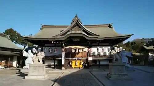 道通神社の本殿・本堂