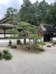 恵林寺の庭園