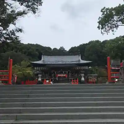 龍田大社の山門・神門