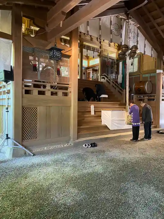 天河大辨財天社(奈良県)