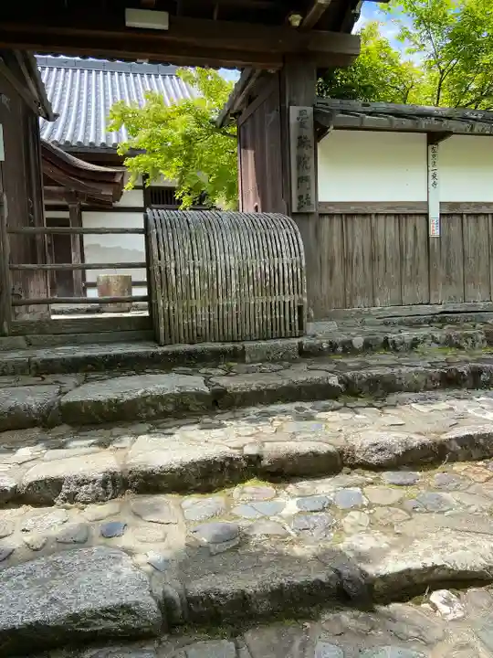 曼殊院門跡の山門・神門