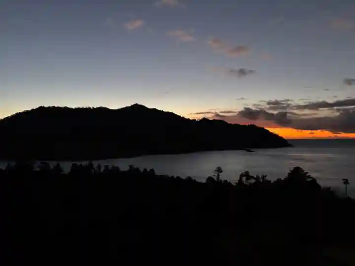 金華山黄金山神社(宮城県)